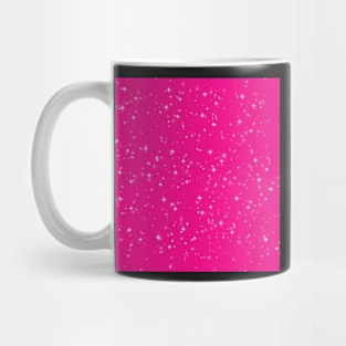 Shimmery pink Mug